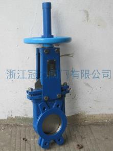 手動刀閘閥優勢依然不簡當年！