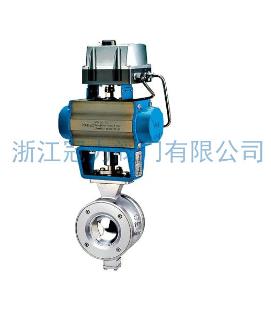 ▽V型球閥ZSHV▽粒磨損性能分析!