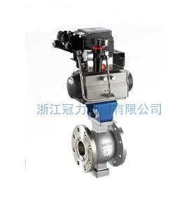 V型球閥的優點體現在哪里呢?