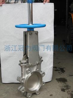 硬密封刀閘閥突出設(shè)計(jì)，專(zhuān)項(xiàng)節(jié)流！