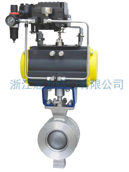 V型球閥V形態更信賴