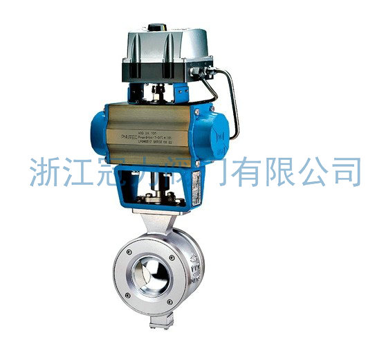 V型球閥所起到的作用是什么？