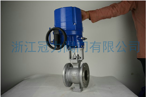 V型球閥應(yīng)用于哪些場(chǎng)景?