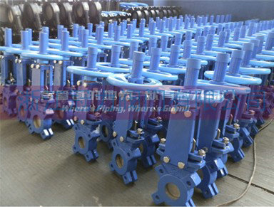 刀閘閥的密封可靠性怎么實現(xiàn)?