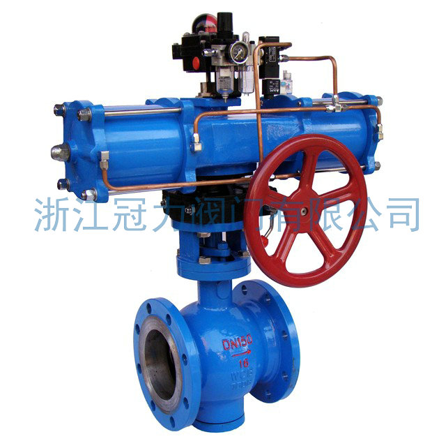 法蘭式V型球閥是怎樣的？